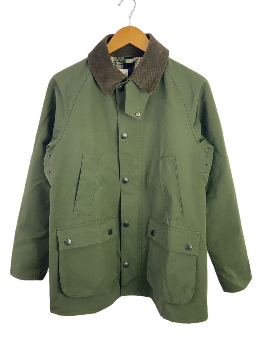 Barbour Other BEDALE SL 2LAYER NO WAX JACKET 38 POLYESTER Green SOLID Used