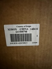 Xerox Docu Color Press 700 700i 770 J75 C75 Genuine 2nd BTR Assembly 641S00706