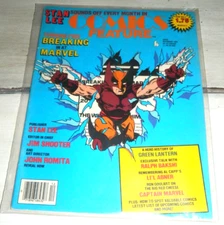 Comics Feature Stan Lee Turning Pro Breaking In at Marvel Magazine Dec 85