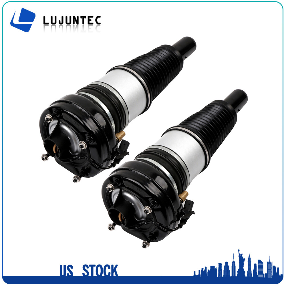 Front Pair Air Suspension Strut Shock For Audi A6 C7 A7 A8 D4, Bentley Mulsanne