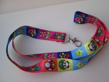 SUPER MARIO LANYARD