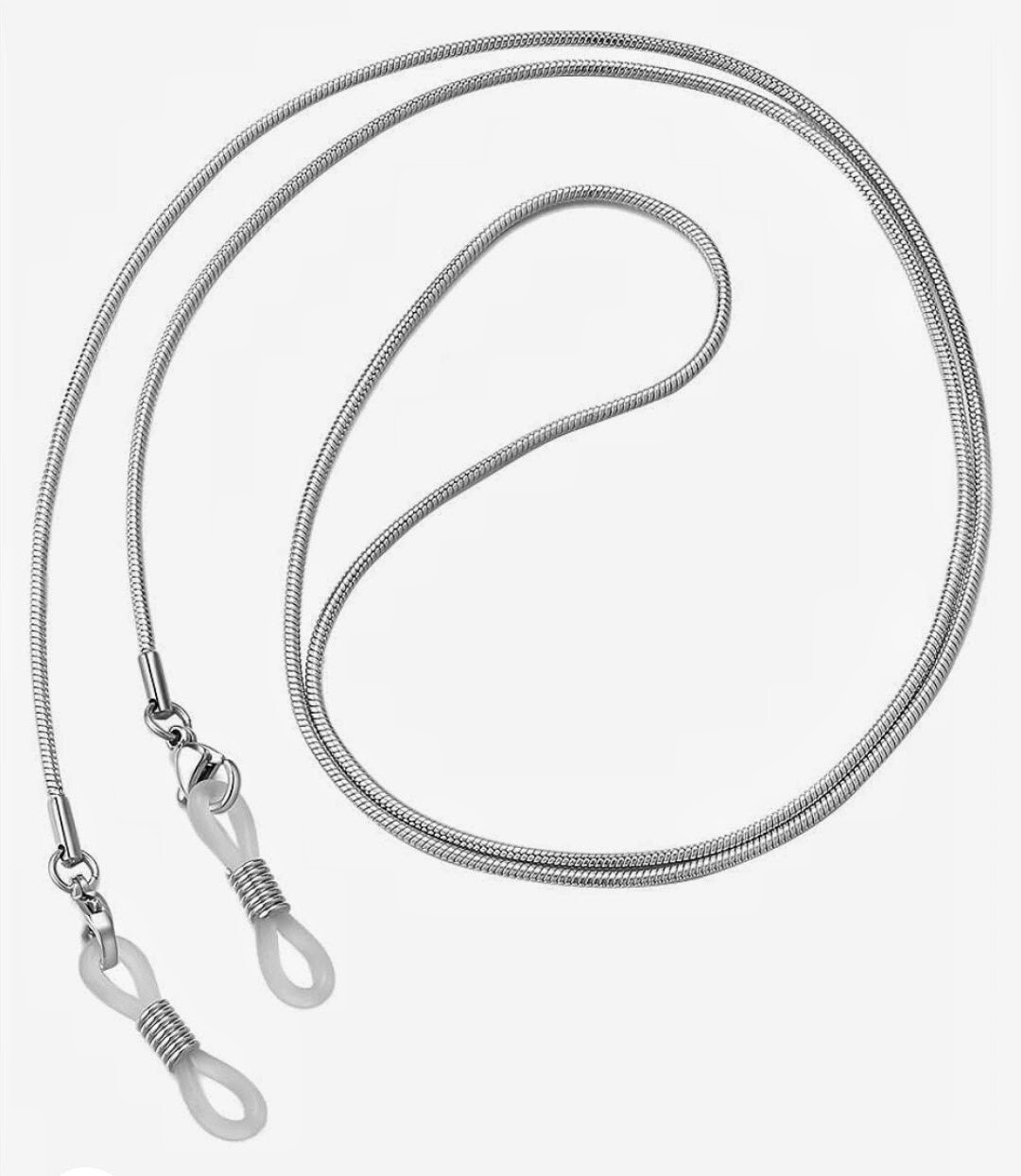 Eyeglasses Chain Rope Lanyard Pearl Beaded Sunglass Strap Spectacle ...