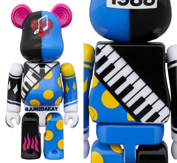 Fan Club Limited Jun.K Part.4 BE@RBRICK 100% 2023 Bearbrick Fan Club Limited Jun.K Part.4 BE@RBRICK 100% 2023 Bearbrick
