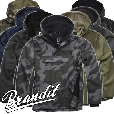 Brandit Herren Jacke Windbreaker DeLuxe Parka Winterjacke Regenjacke S-5XL - Bild 1 von 3
