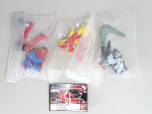 Akumaizer 3 Evil Gabra Barom-1 Mini Figur 3 Stück Bandai 1999 Touei Hero Retsuden - Bild 11 von 20