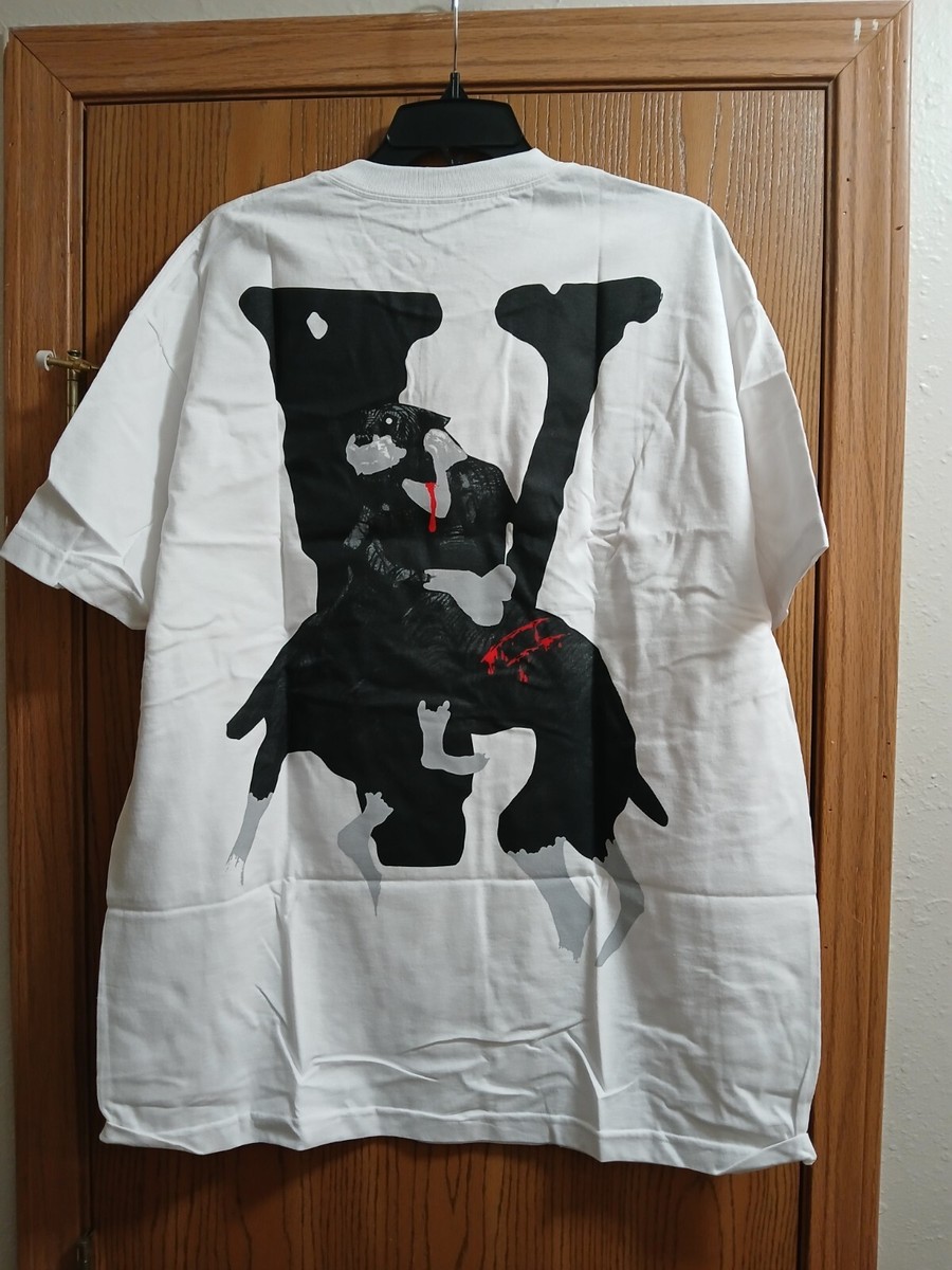 Vlone ラグ　マット　激レア VLONE X City Morgue Dog Tee Shirt White XL Authentic | eBay