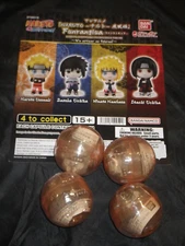 PSL TV anime "NARUTO Shippuden" Funrangiua - You Pick 1 Gashapon Bandai - Sealed