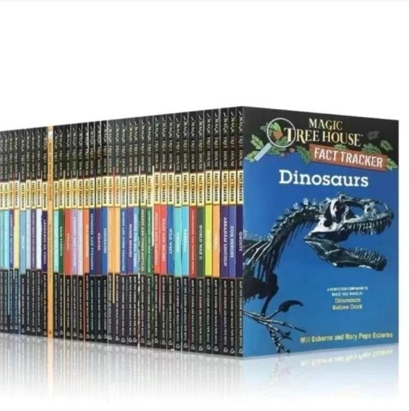 Magic Tree House Fact Tracker 44 books Series Collection