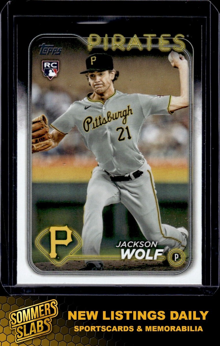 2024 Topps #523 Jackson Wolf