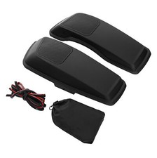 Saddlebags Lid 6X9'' Speaker Cutouts W/ Grills Fit For Harley Touring 2014-2024