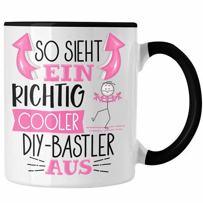 Trendation - So Sieht Ein Richtig Cooler DIY-Bastler Aus Geschenk Tasse Lustiger