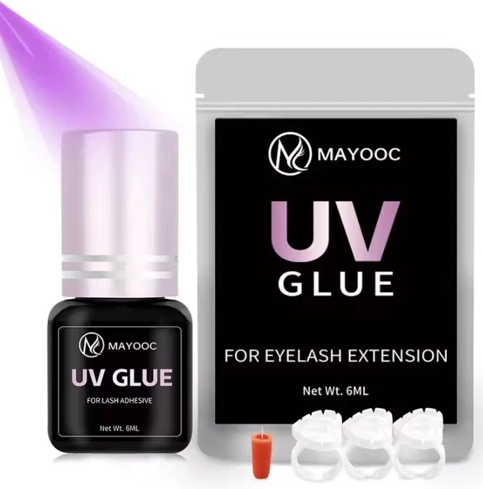 UV Eyelash Glue Lash Adhesive LED Fast Drying Low Viscosity Strong Professional - Image 2 of 4