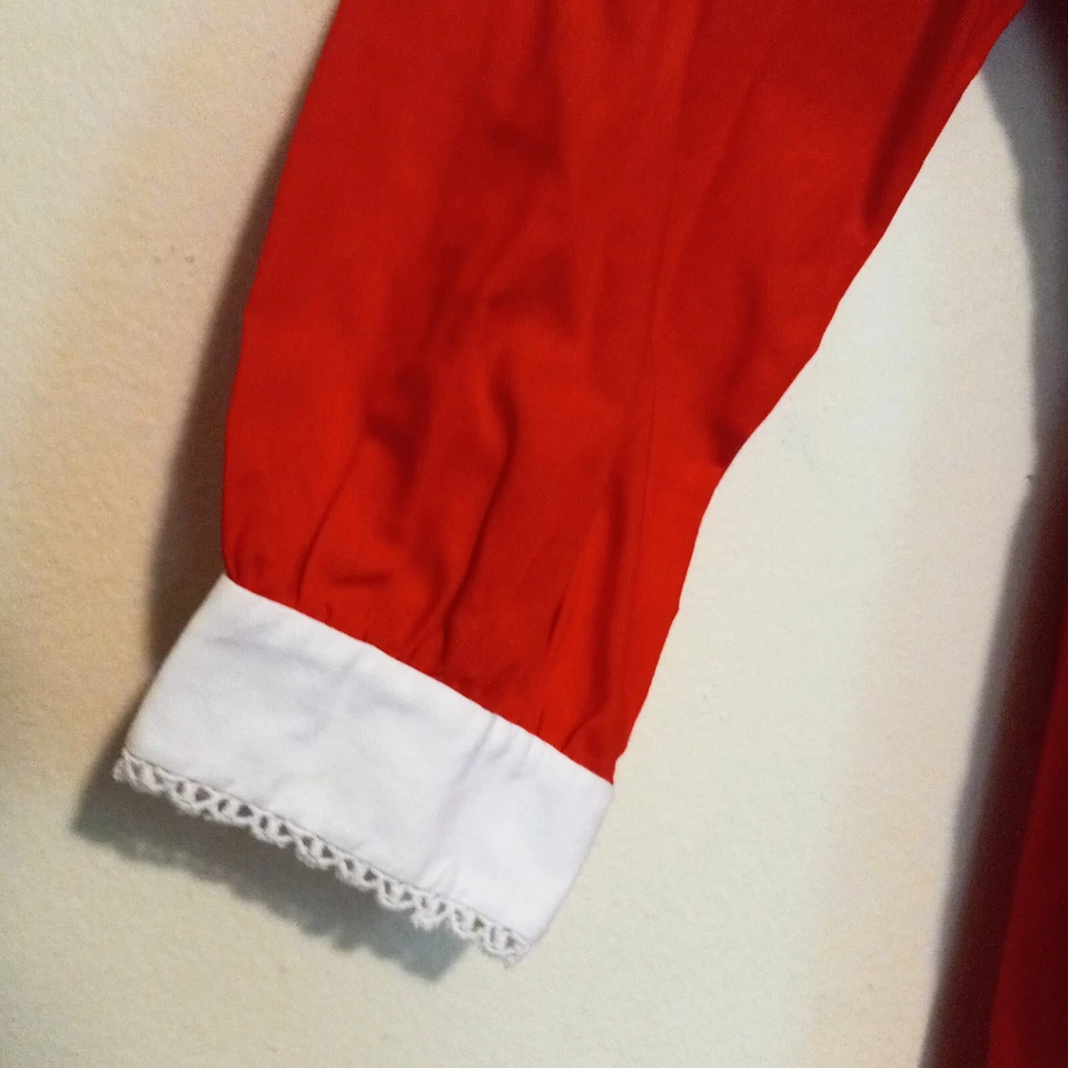 Vestido Vintage Polly Flinders Calado a Mano-Talla 6X-Cuello Peter Pan-Bordado Foto 4 de 4