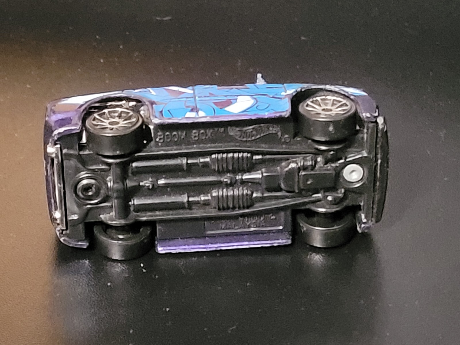 2002 Hot Wheels Boom Box 164 Loose eBay