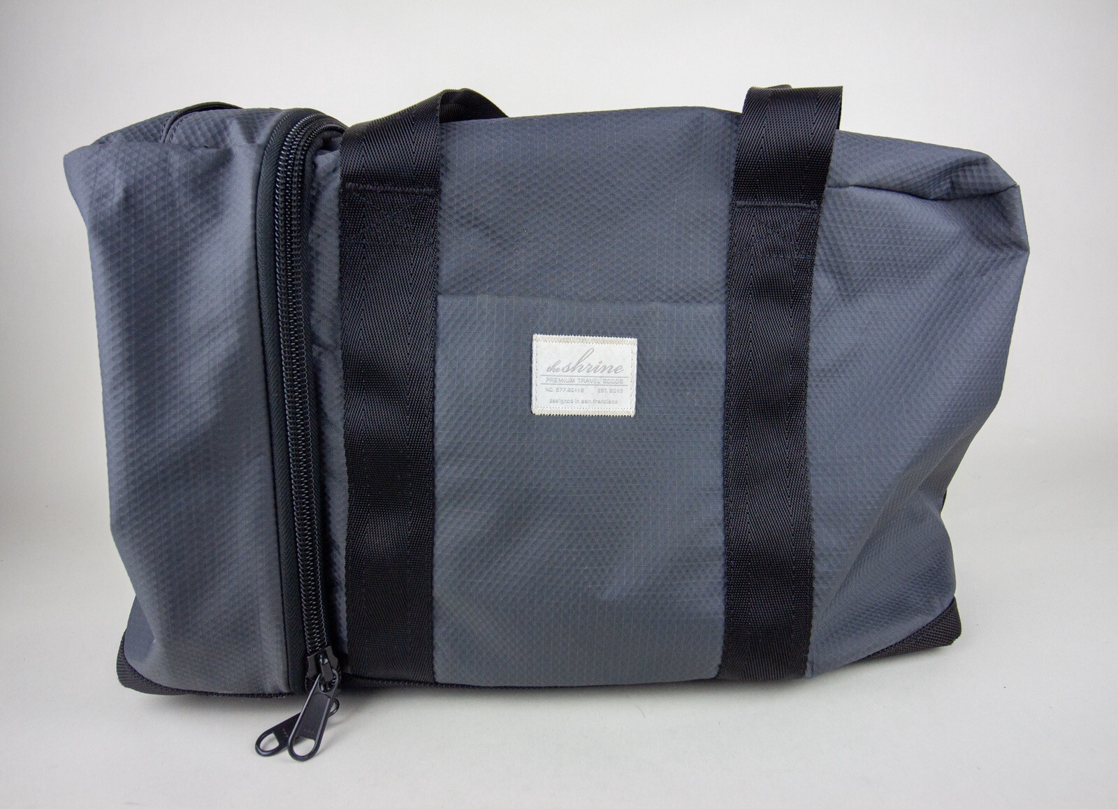 sneaker travel duffle bag