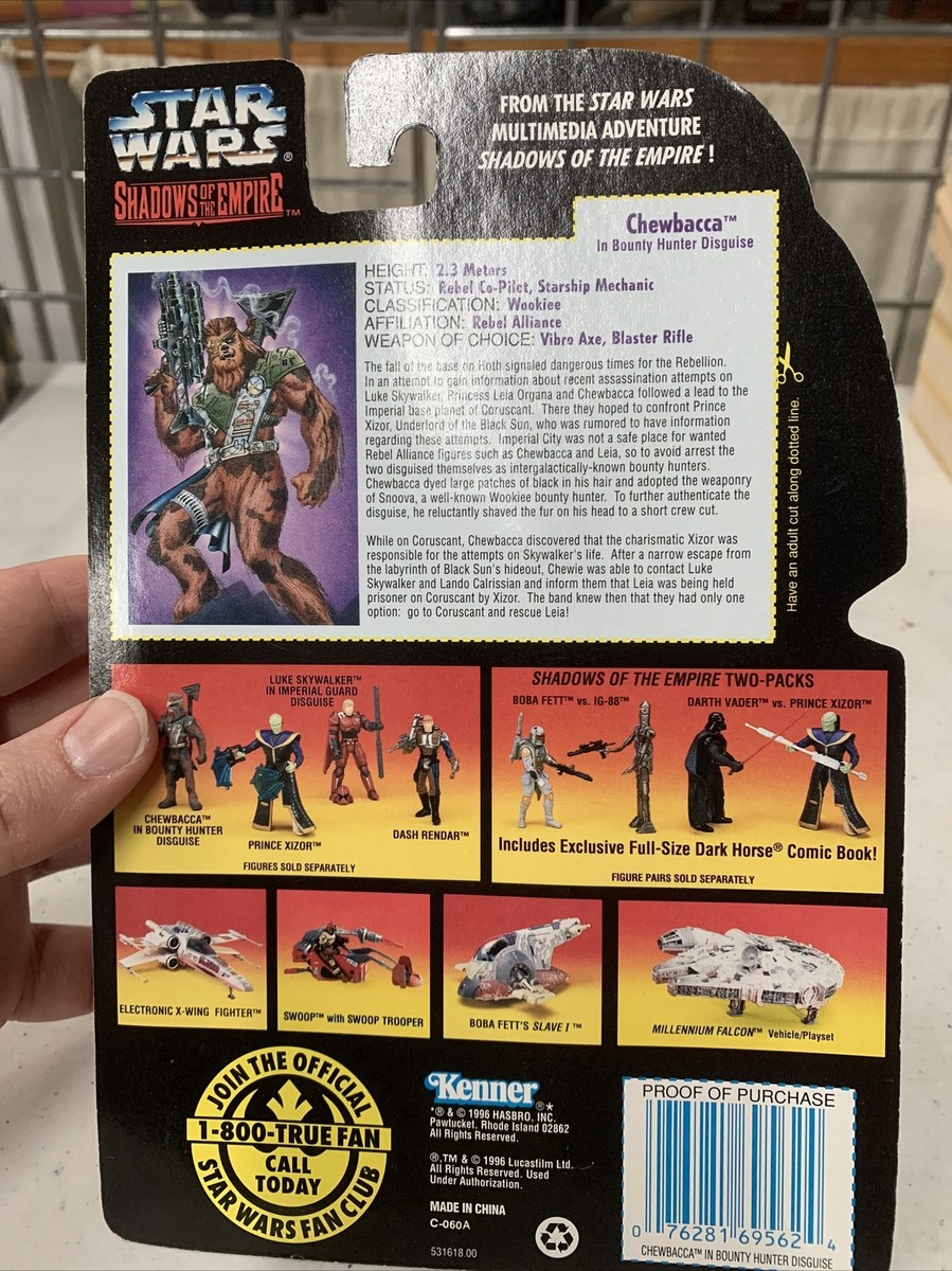 シャドウズ・オブ・ジ・エンパイア Kenner Star Wars Shadows Of The Empire Sote Action Figure NEW