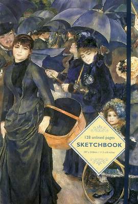 Sketchbook - The Umbrellas: By Pierre Auguste Renoir by Peony Press (Spiral ...