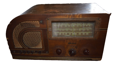 昭和レトロ　テーブルラジオ Antique Art Deco Style Table Top RCA Victor Tube Radio | eBay