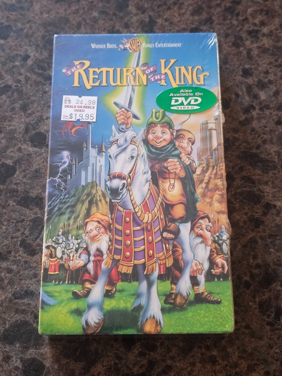 The Return of the King (VHS, 2001, Slip Sleeve) for sale