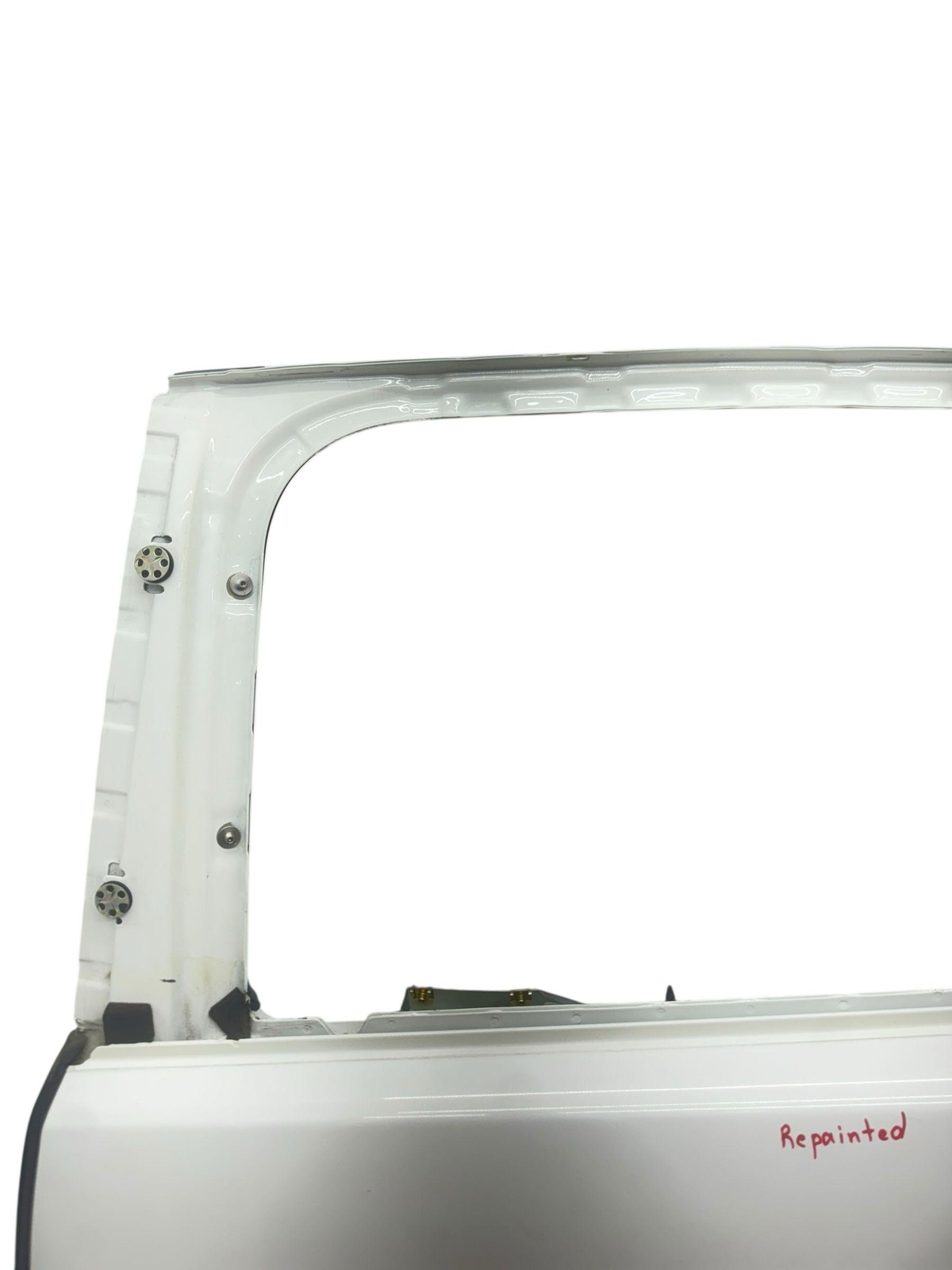 2006 - 2012 BENTLEY CONTINENTAL OEM LH REAR LEFT DOOR BARE SHELL | GLACIER WHITE