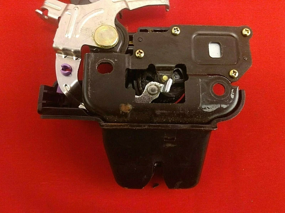  02-03 LEXUS ES300 2004-2006 ES330 PESTILLO MALETERO BLOQUEO ELÉCTRICO ACTUADOR CUBIERTA TAPA OEM Foto 4 de 4