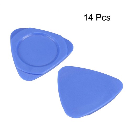 14Pcs Triangle plastique bleu Ouverture faisant levier ouvre-Boîtier ordinateur - Photo 2 sur 2