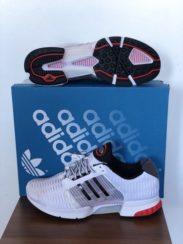 Adidas Climacool OG Weiß Schwarz Rot 45 1/3 - Bild 6 von 6