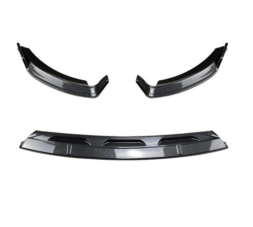 For Benz GLE W167 GLE53 2020-2022 Carbon Fiber Front Bumper Lip Spoiler Splitter - Picture 12 of 12