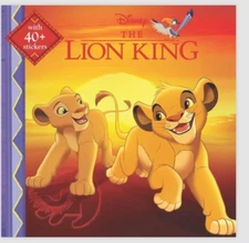 Disney The Lion King NEW Paperback 40+ Stickers