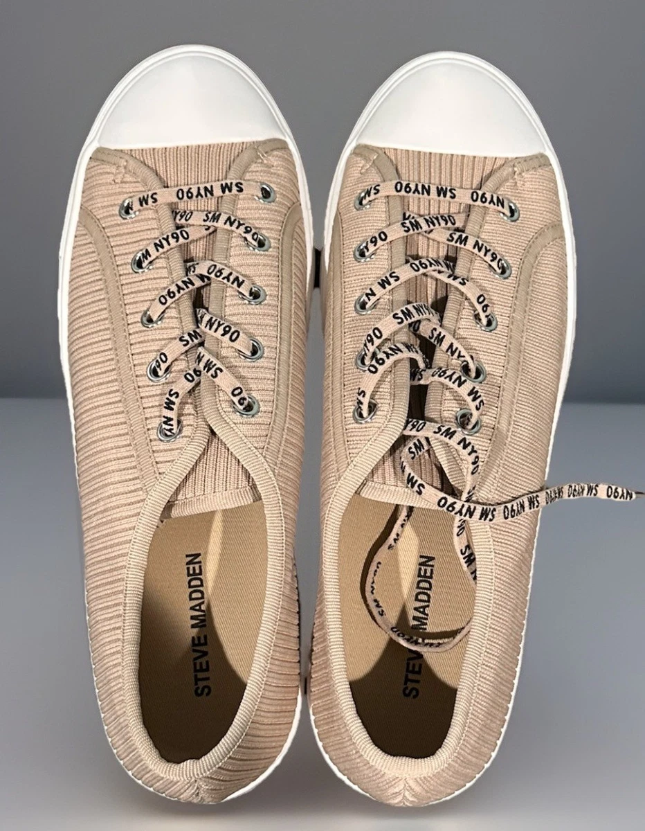 Steve Madden Beige Solid Casual Shoes for Men for sale | eBay display picture 3