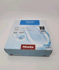 Miele Ultratabs All-in-1 Dishwasher Tabs 60 Count New Sealed