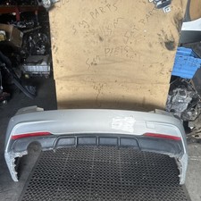 Genuine BMW 3 Series F31 M Sport Rear Bumper Glacier Silver 
