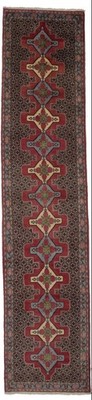3X13 5 Vintage Handmade Tribal Floral Oriental Runner Rug Hallway Carpet