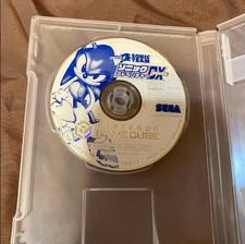 Thumbnail of ebay&reg; auction 406697549435 | Sonic Adventure DX Nintendo Gamecube nur Cartridge gebraucht JP ver