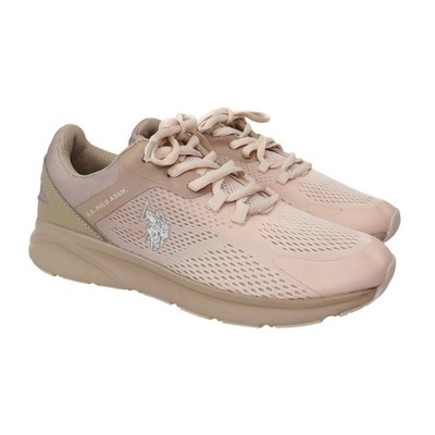U.S. Polo Assn. Adona Blush Pink Running Sneakers Women's Size 8.5 NWT