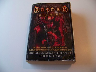 Diablo Archive Richard A. Knaak +++ Mel Odom +++ Robert B. Marks +++ TOP!!!