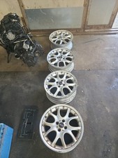 GENUINE Mini Cooper S 17" Alloy Wheel. 2 piece split rim 17x7 6767750 Set of 4