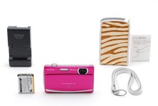  Mint w/Case Fujifilm Finepix Z90 Pink 14.2MP Compact Digital Camera JAPAN