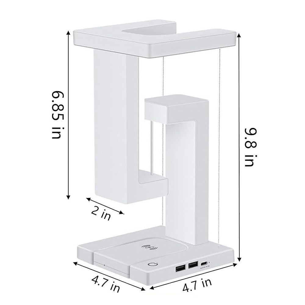 Levitating Balance Lamps Tensegrity Structural Night Light Wireless Charger thumbnail 11