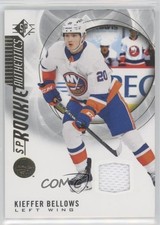 2020-21 SP Retail SP Rookie Authentics Jersey Kieffer Bellows #128 2vh
