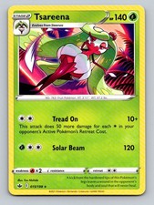 Tsareena 015/198 Rare Chilling Reign Pokemon Near Mint