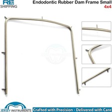 Dental Rubber Dam Instrument Frame Small Endodontic Isolation Instrument Tool CE