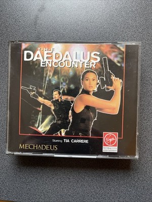 THE DAEDALUS ENCOUNTER, PC- Spiel von 1995, 3 CD's.