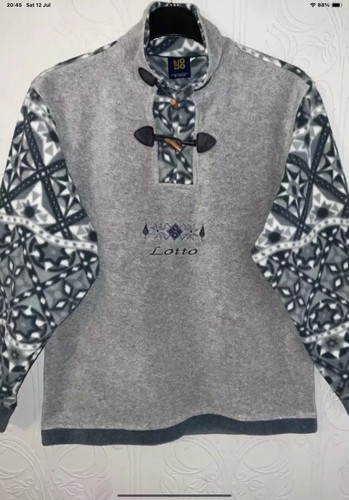 Damen Vintage Made In Italy Pullover Größe S