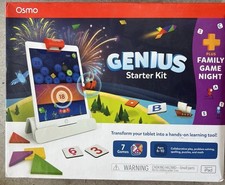 Osmo Genius Starter Kit for iPad Ages 6-10 Fa...