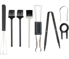 8 Piece Keyboard Keycap Remover, Switch Puller Set with Precision Tweezers...
