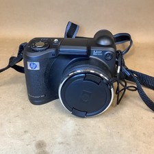 HP PhotoSmart 945 5.3MP 56x Zoom Black Digital Camera