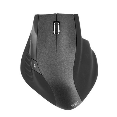 - ErgoLine Ergonomische Funkmaus Rechtshänder, Funkverbindung HF 2,4 GH...