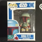 Funko Pop! Vinyl Star Wars Boba Fett Sci-Fi Vinyl Bobblehead Figure #08