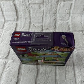 Lego FRIENDS Set 41098 EMMA'S TOURIST KIOSK mailbox clock RETIRED!